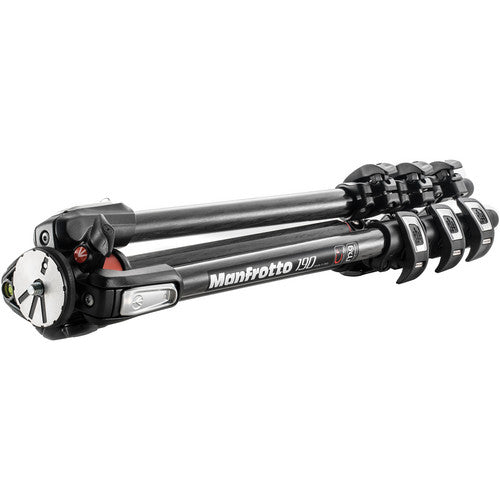 Manfrotto MT190CXPRO4 Carbon Fiber 3-Section Tripod