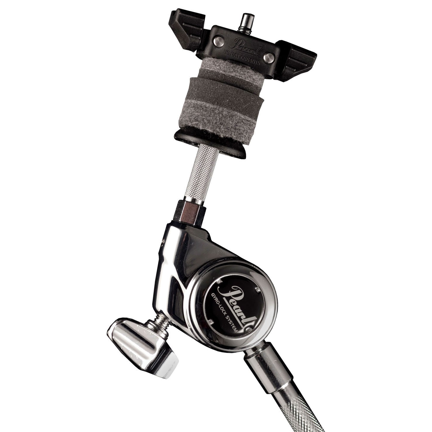 Pearl B1030 Premium Boom Cymbal Stand Double-Braced with Height Adjustment Gyro-Lock Tilter Nylon Bushing Quick-Release Nut