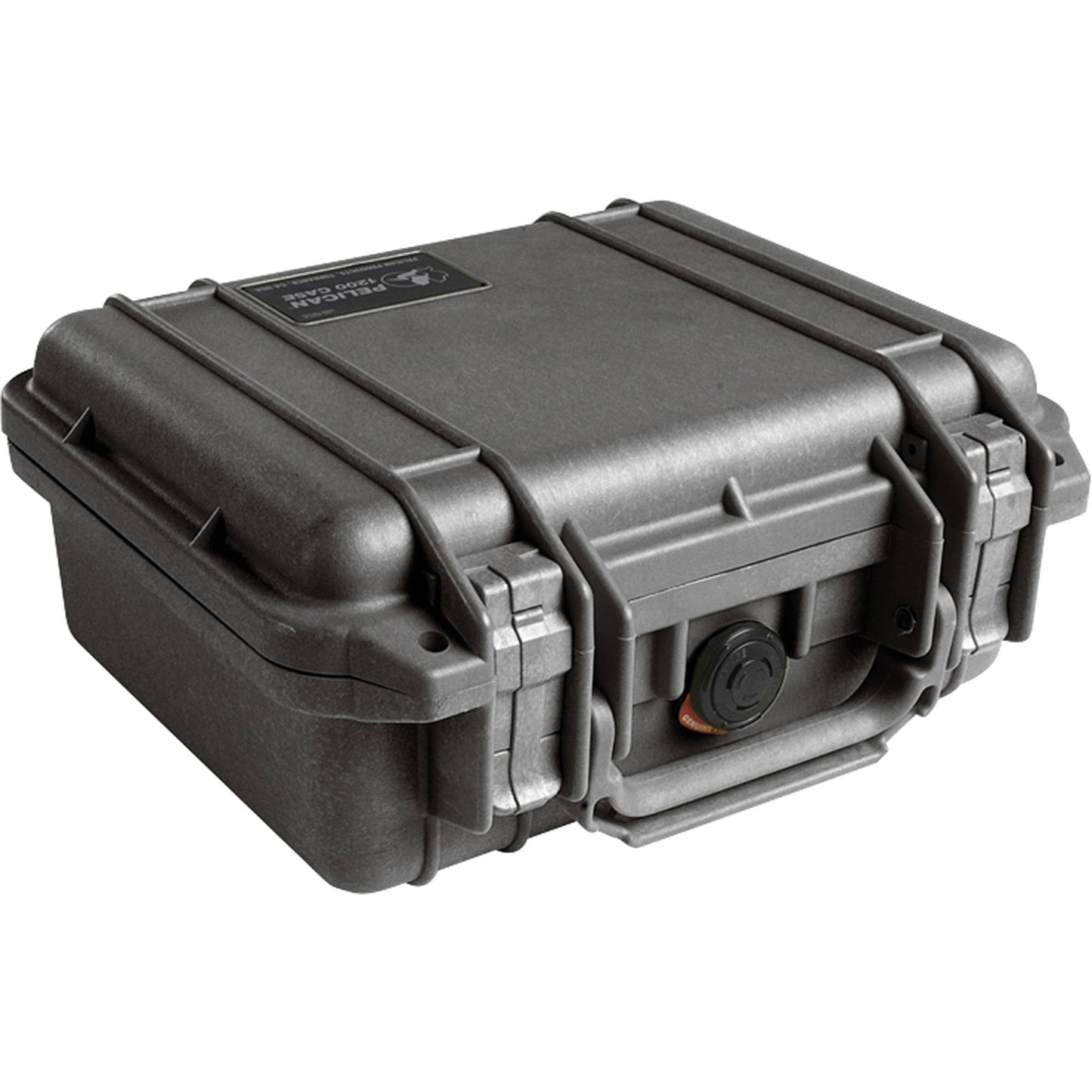 Pelican Protector Case Watertight Dustproof Hard Case with Pick N' Pluck Foam Automatic Pressure Valve | Model 1200