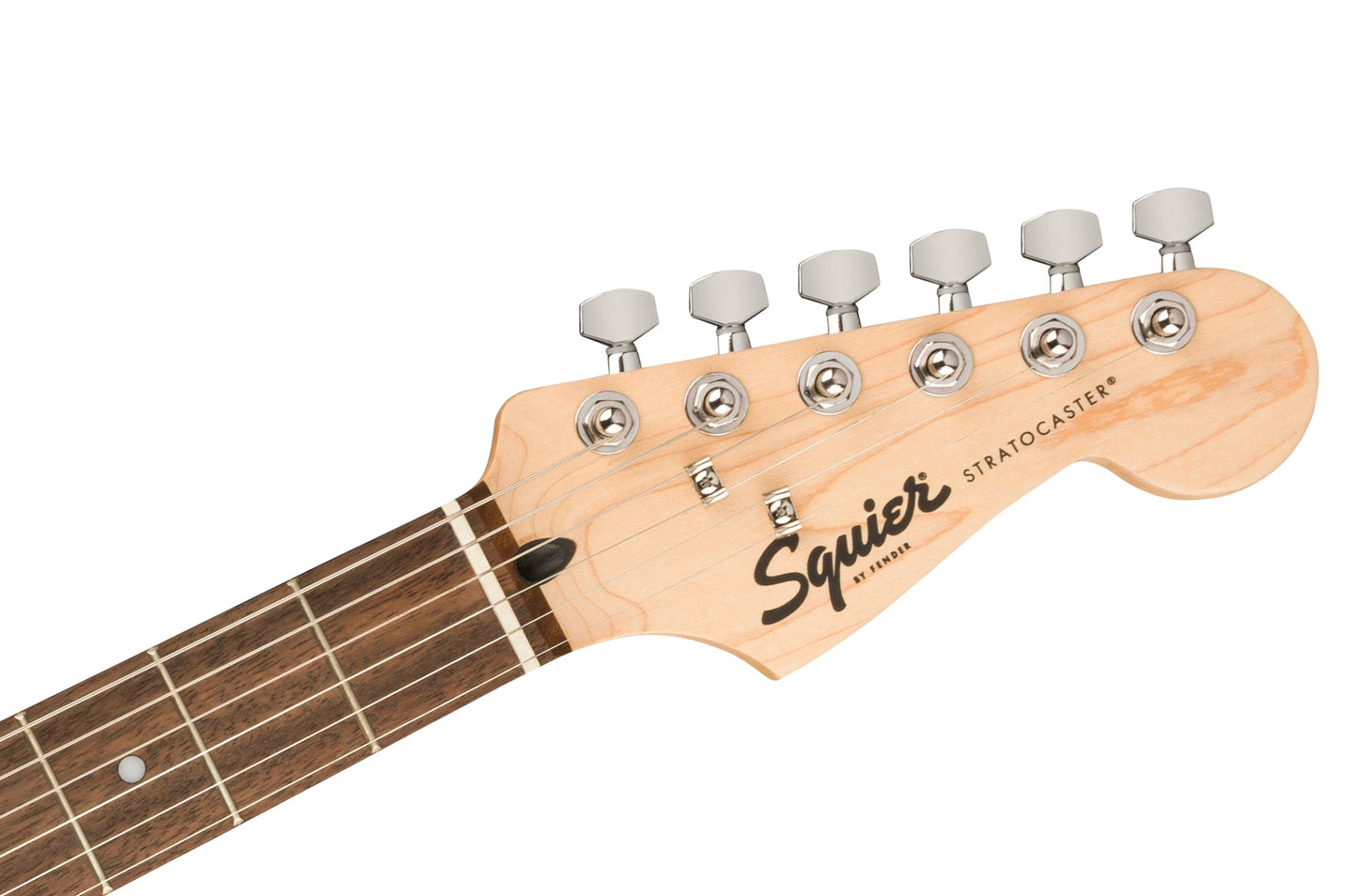 Squier by Fender Bullet Stratocaster Hard Tail Electric Guitar - LRL - SQ BULLET STRAT HT LRL (2 Colors)