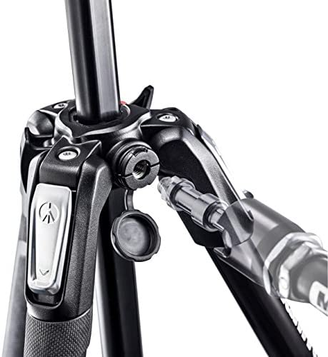 Manfrotto MK190X3-BH Aluminum Tripod with 496RC2 Compact Ball Head