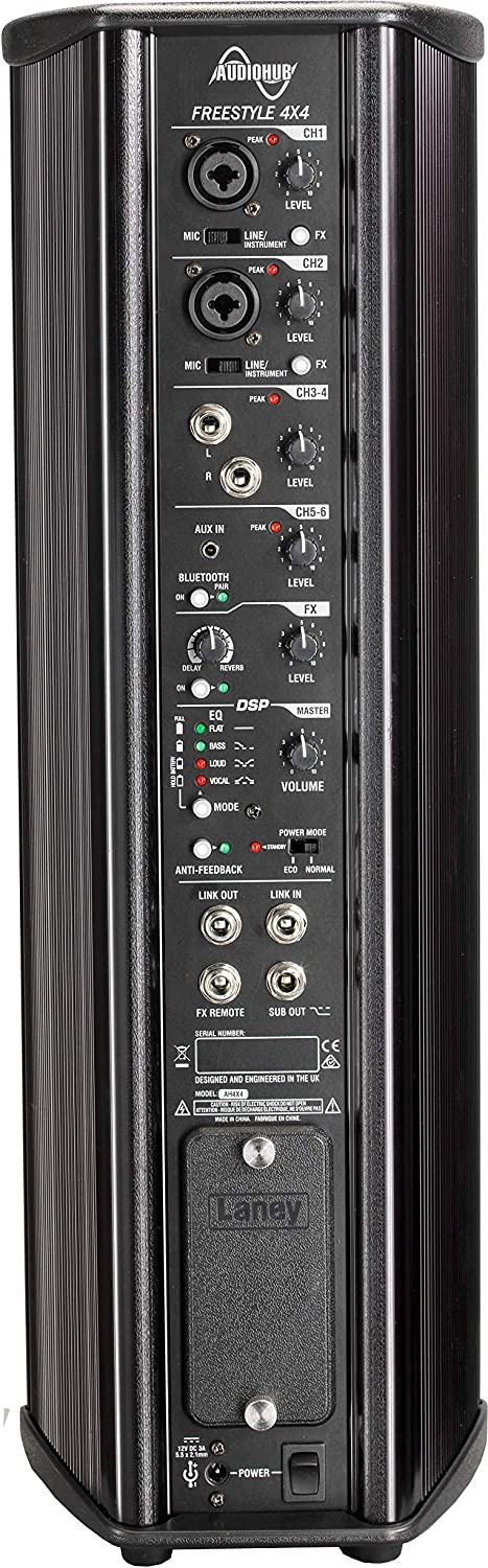 Laney PA System for Gigs, Parties and Conferences (AH4X4)