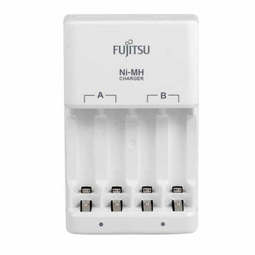 Fujitsu FCT345 Ni-MH Battery Charger Kit with AA 2000mAh Rechargeable Batteries
