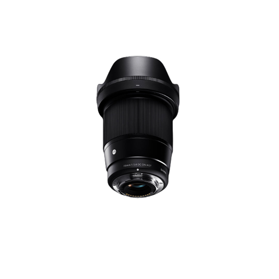 Sigma 16mm f/1.4 DC DN Contemporary Lens for Fujifilm X-Mount Mirrorless Cameras