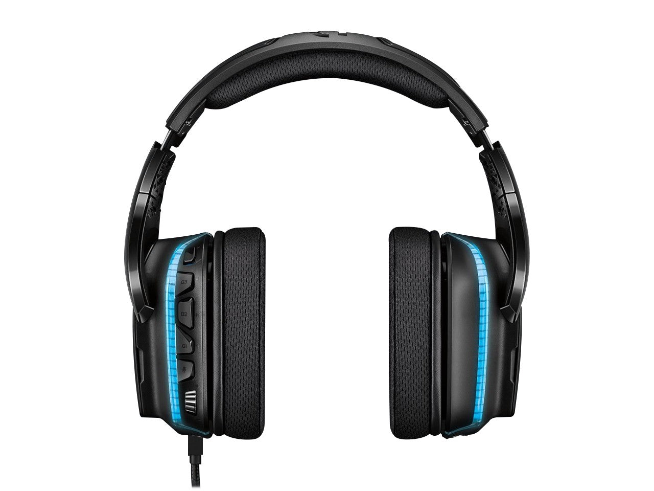 Logitech G633s Surround Sound 7.1 LIGHTSYNC RGB Gaming Headset with DTS Headphone, 50mm PRO-G Audio for Gaming PC and Mobile