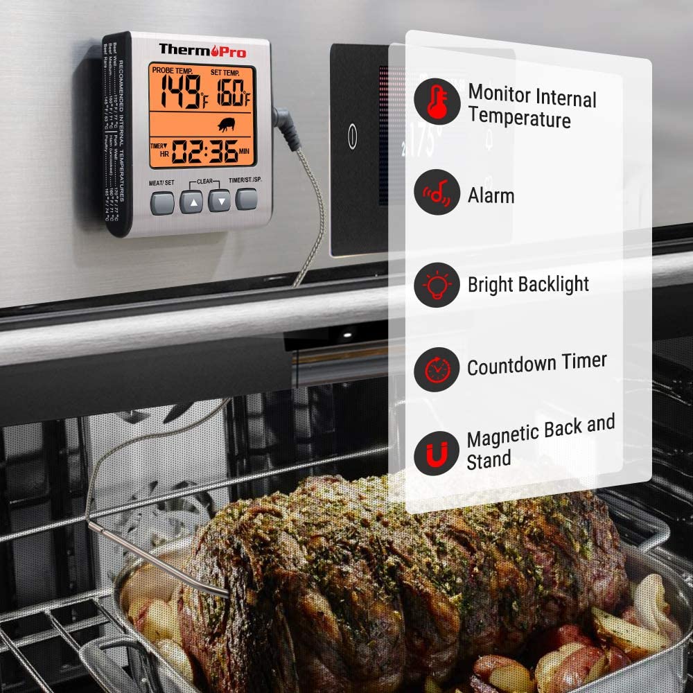 THERMOPRO TP-16S P16S Digital Meat Thermometer