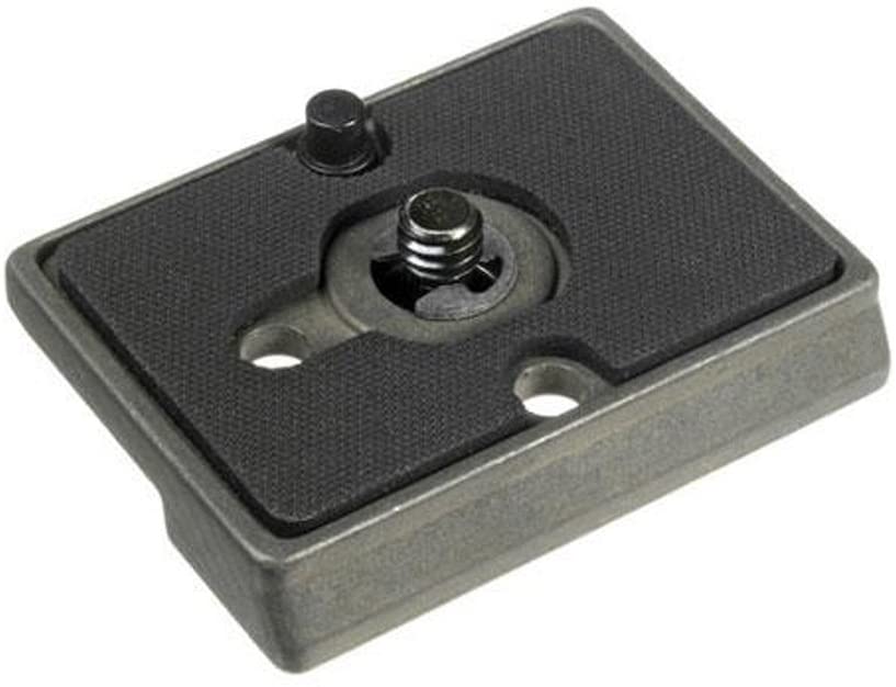 Manfrotto 200PL Quick Release Plate with 1/4"-20 Screw and 3/8" Bushing Adapter