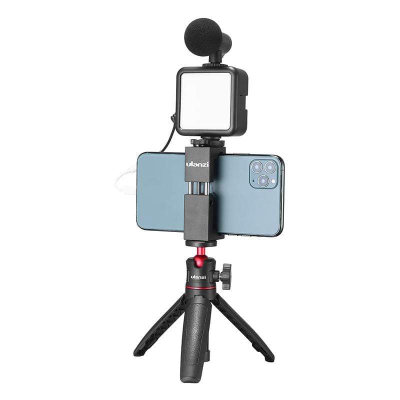 ULANZI 2057 VLOG KIT 6 Mini LED Video Light Extendable Tripod Kit