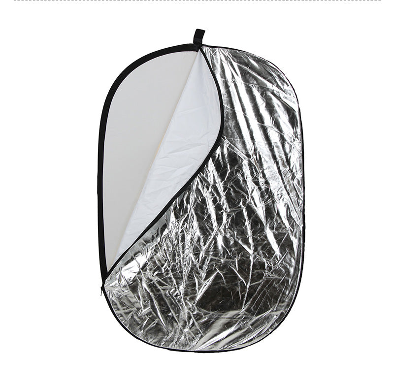 Godox RFT-05-120180 Portable 5 in 1 120CM x 180CM Collapsible Light Round Photography Reflector for Studios, Photo Shoots