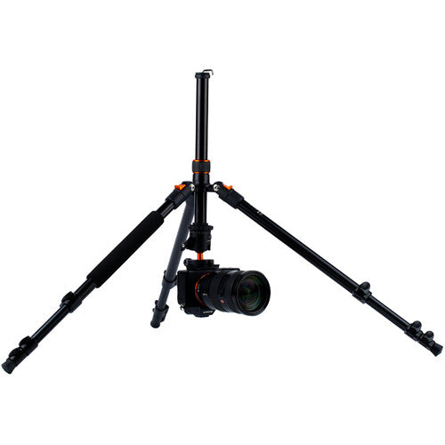 K&F Concept SA234 Aluminum Alloy Lightweight DSLR Mirrorless Camera Tripod with Ball Head