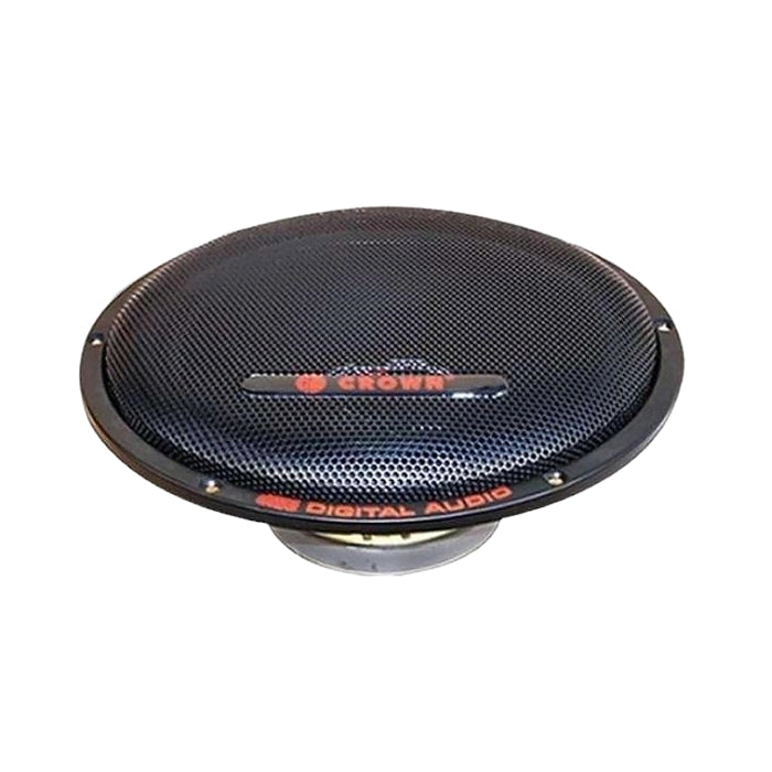 Crown 400W 15" Professional Subwoofer Speaker with 50Hz-1.8KHz Frequency Response, 94dB Sensitivity Level, 60.5mm Voice Coil, Max 8 Ohms Impedance (PRO-SW-1540M)