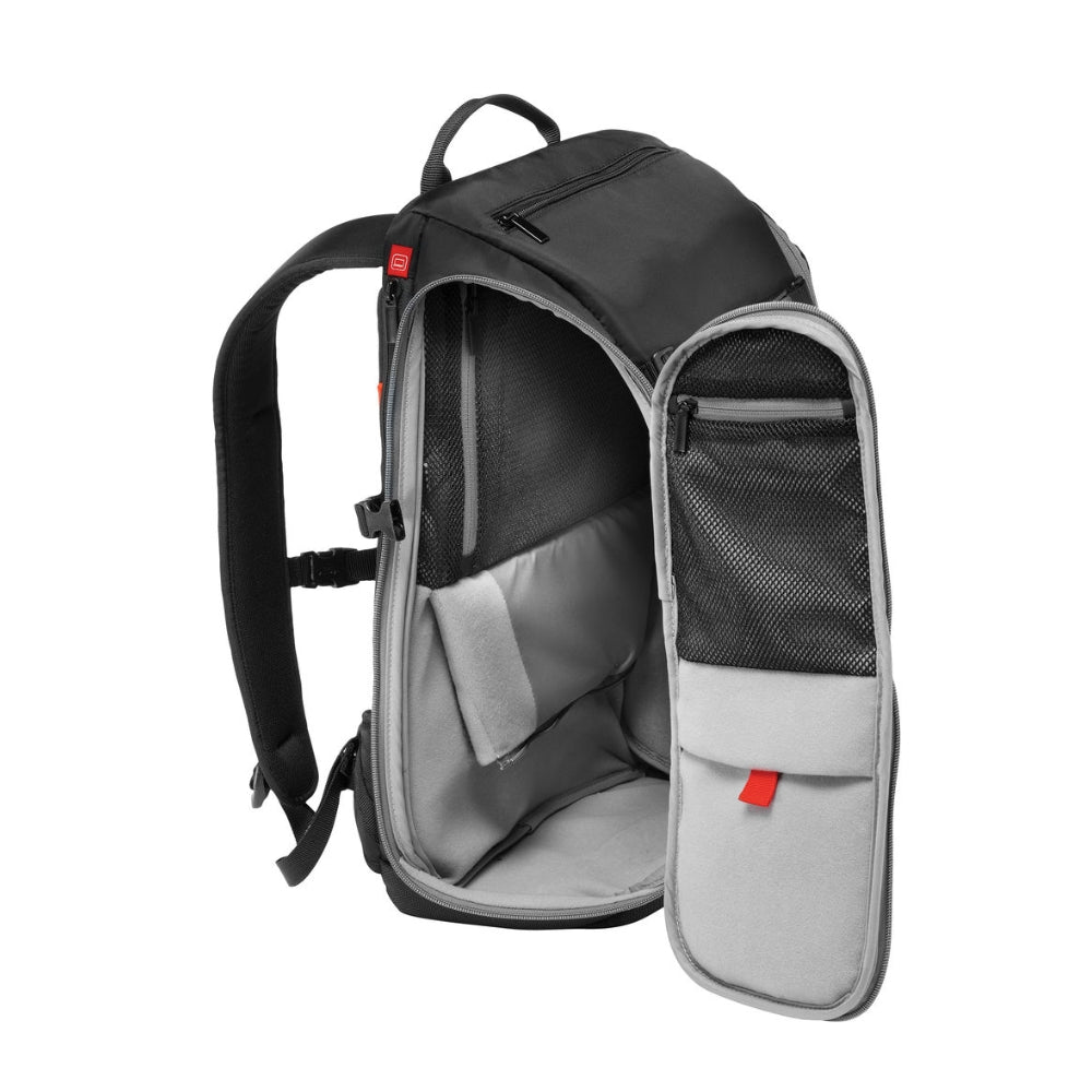 Manfrotto MB MA TRV Advanced Travel Camera and Laptop Backpack with Tripod Compartment, Interchangeable Dividers, Accessory Pockets for Lens, Flash & Other Photography Accessories