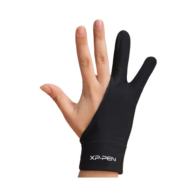 Universal Professional Artist Anti-touch Drawing Glove for Graphic Drawing  Tablet Using, Suitable for Left and Right Hand
