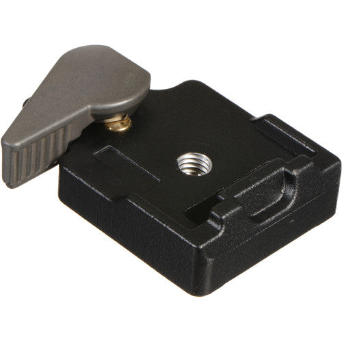 Manfrotto 323 RC2 System Quick Release Adapter with 200PL-14 Plate for Point and Shoot Cameras, Spotting Scopes