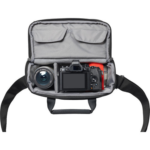 Manfrotto MB MA-SB-C1 Advanced Camera Shoulder Bag Compact 1 for CSC (Black)