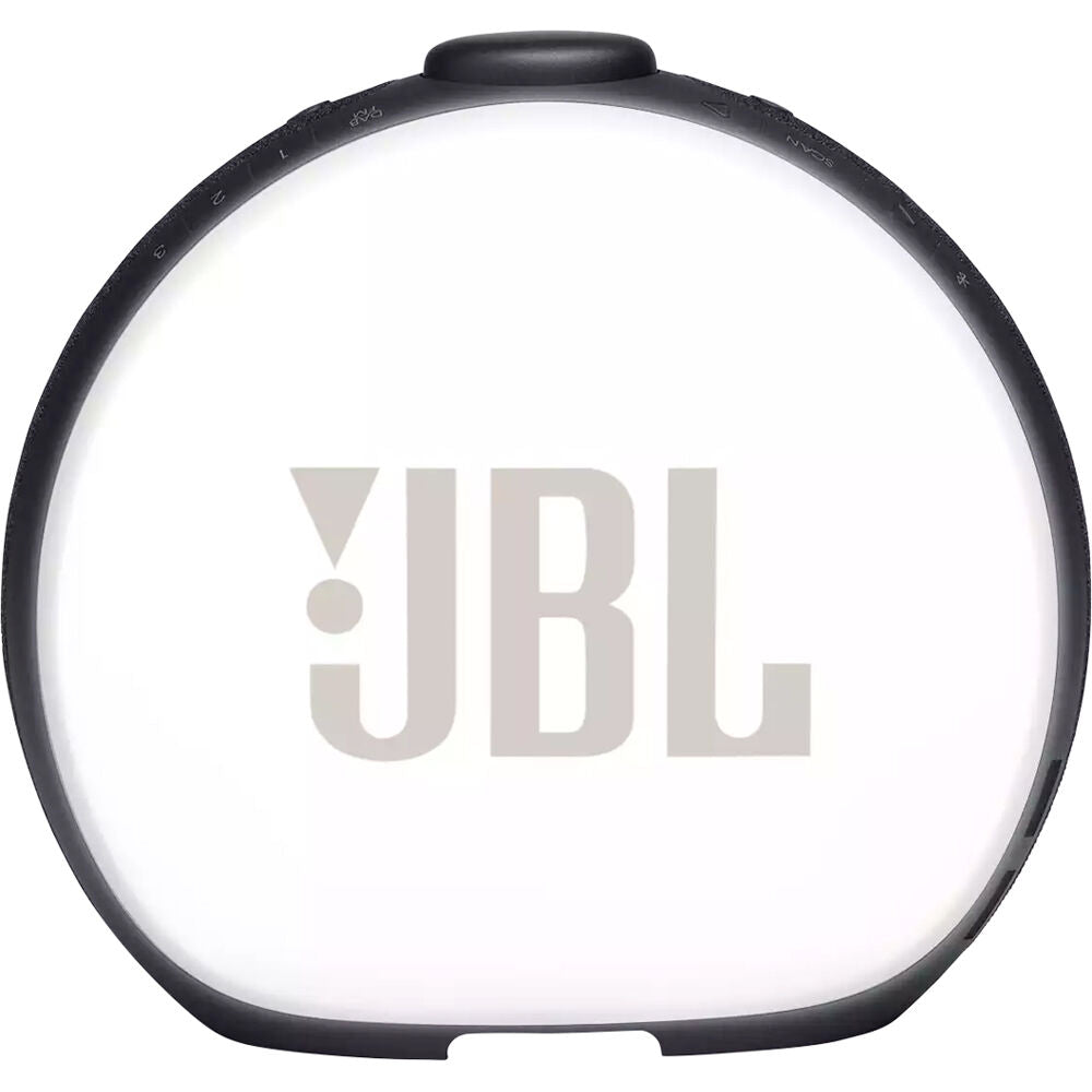 JBL HORIZON 2 Bluetooth Clock Radio Speaker with FM Tuner Dual Alarms LCD Display Ambient Light Battery Backup Two USB Ports