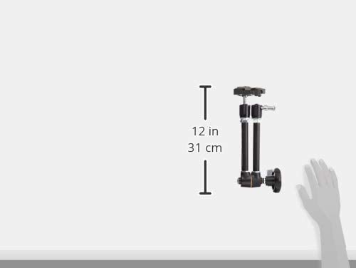 Manfrotto 244RC Variable Friction Magic Arm with Quick Release Camera Bracket