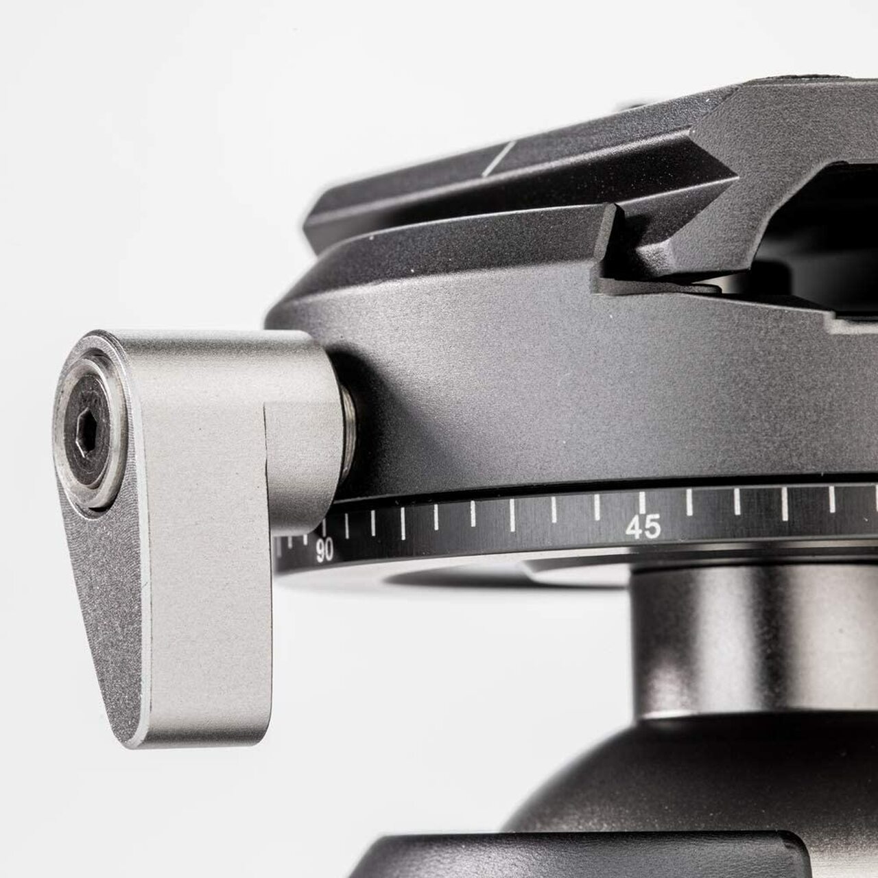 Benro GX25 Two Series Low Profile Aluminum Ball Head with Arca-Type Quick Release Plate and 25kg Load Capacity for Camera Tripod