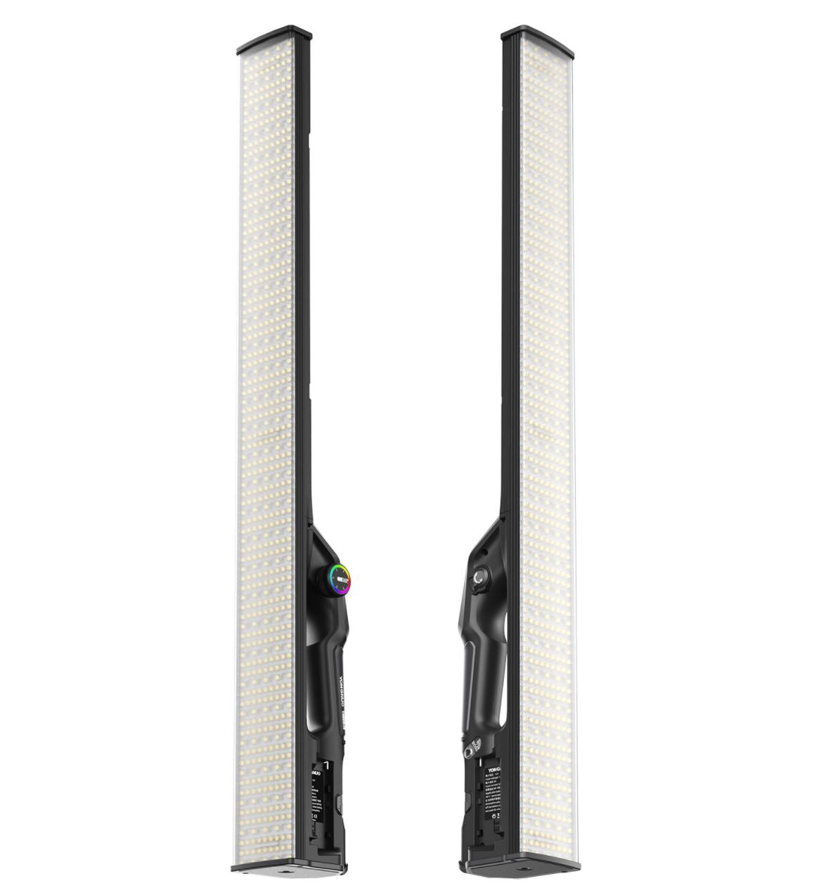 Yongnuo YN660LED Pro LED Video Light with 36k Colors 200k - 900k Color Temperature Range 31 Special Effects for Studio Lighting Photography Photoshoot