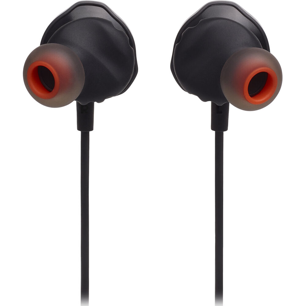 JBL Quantum 50 Wired In-Ear Gaming Headphones with Volume Slider and In-line Mic for Gaming Livestream