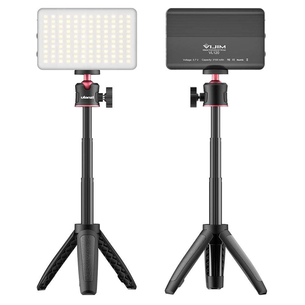 VIJIM by Ulanzi 2029 VL120 3200K-6500K Mini Pocket Adjustable LED Video Light for Vlogging Youtube Online Video Content Photography Livestream