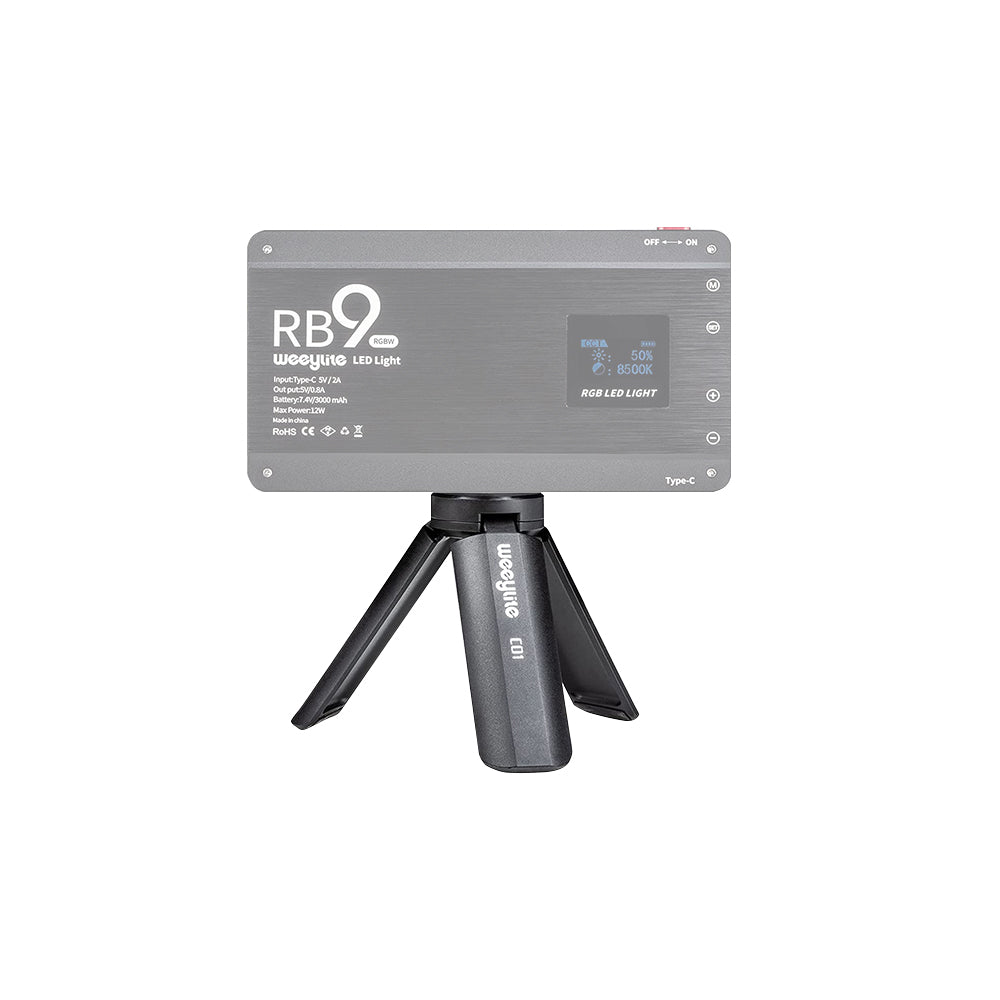 Viltrox Weeylite C01 Compact Desktop Tripod with 1/4" Mounting Thread, Durable ABS Plastic and Anti-Slip Coating for Vlogging