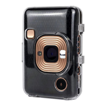 Pikxi CL-01 (CL01) Fujifilm Instax LiPlay Instant Camera Clear Transparent Case White