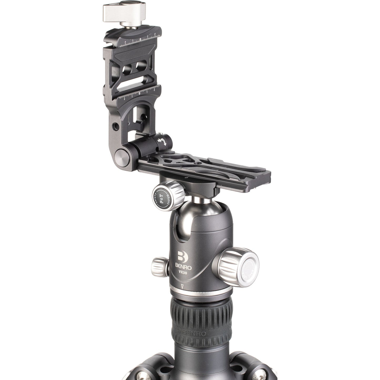 Benro TTOR35CLVGH2F Carbon Fiber Tripod Lightweight with GH2F Folding Gimbal Head and 10kg Load Capacity