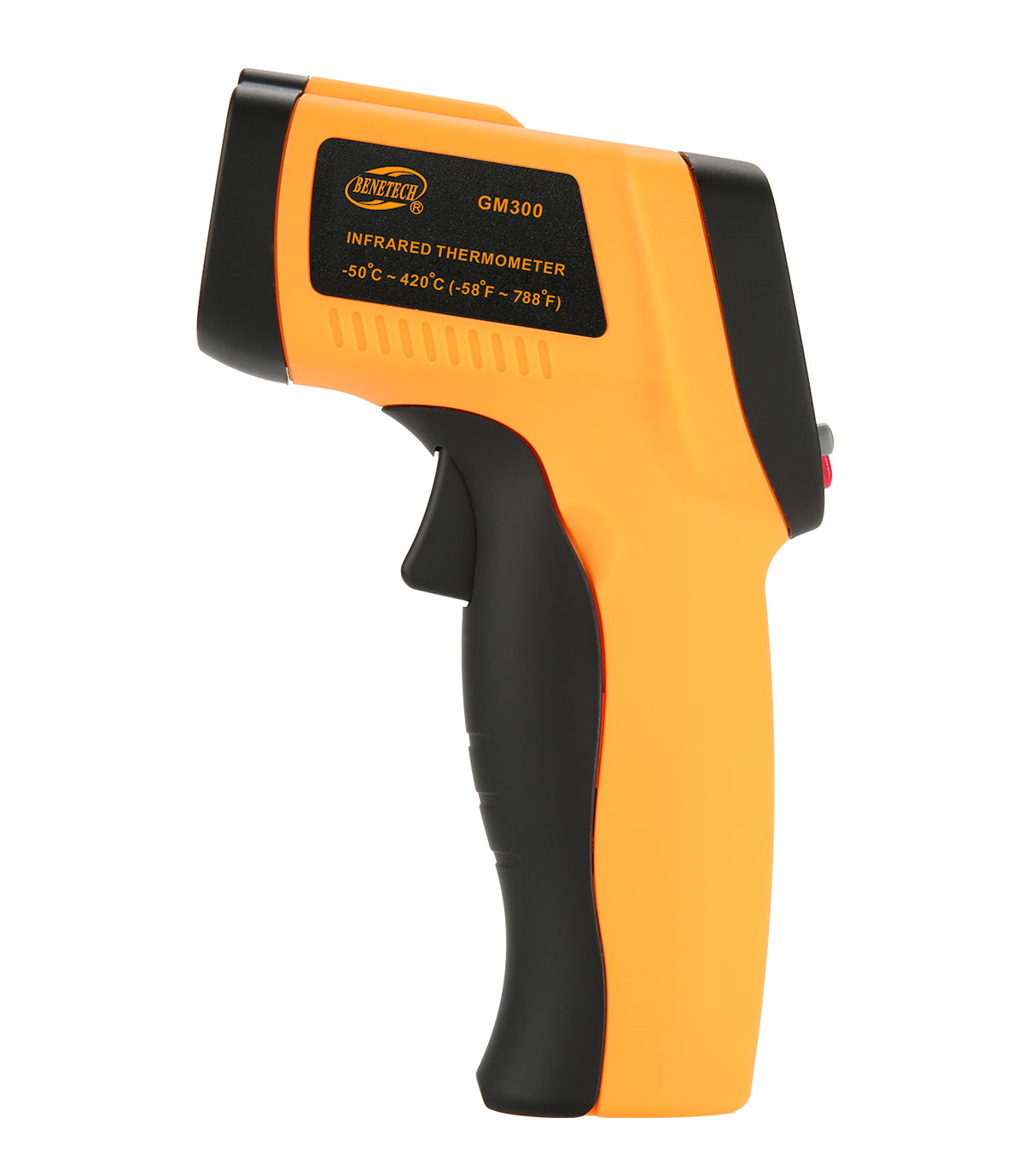 Benetech GM300H Non Contact Infrared Thermometer Laser Temperature IR Gun with 50° to 420° Celsius Range, 2° C Accuracy
