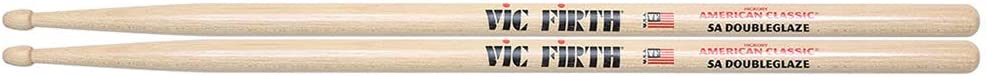 Vic Firth American Classic 5A Hickory Wood Drumsticks (Pair) Drum Sticks for Drums and Percussion (Multiple Styles Available)