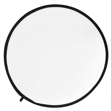 Godox RFT-02 60 x 60 CM 2-in-1 Collapsible Reflector (Silver/White)