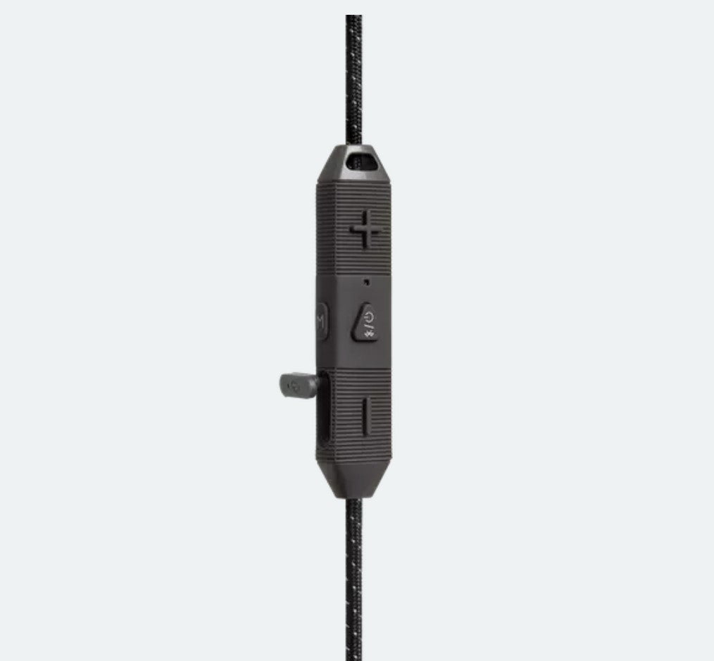 JBL UA Sport Wireless REACT Under Armour Bluetooth Earphones Waterproof IPX7 In-Ear Headphones up to 9 Hours Playtime (Black, White)