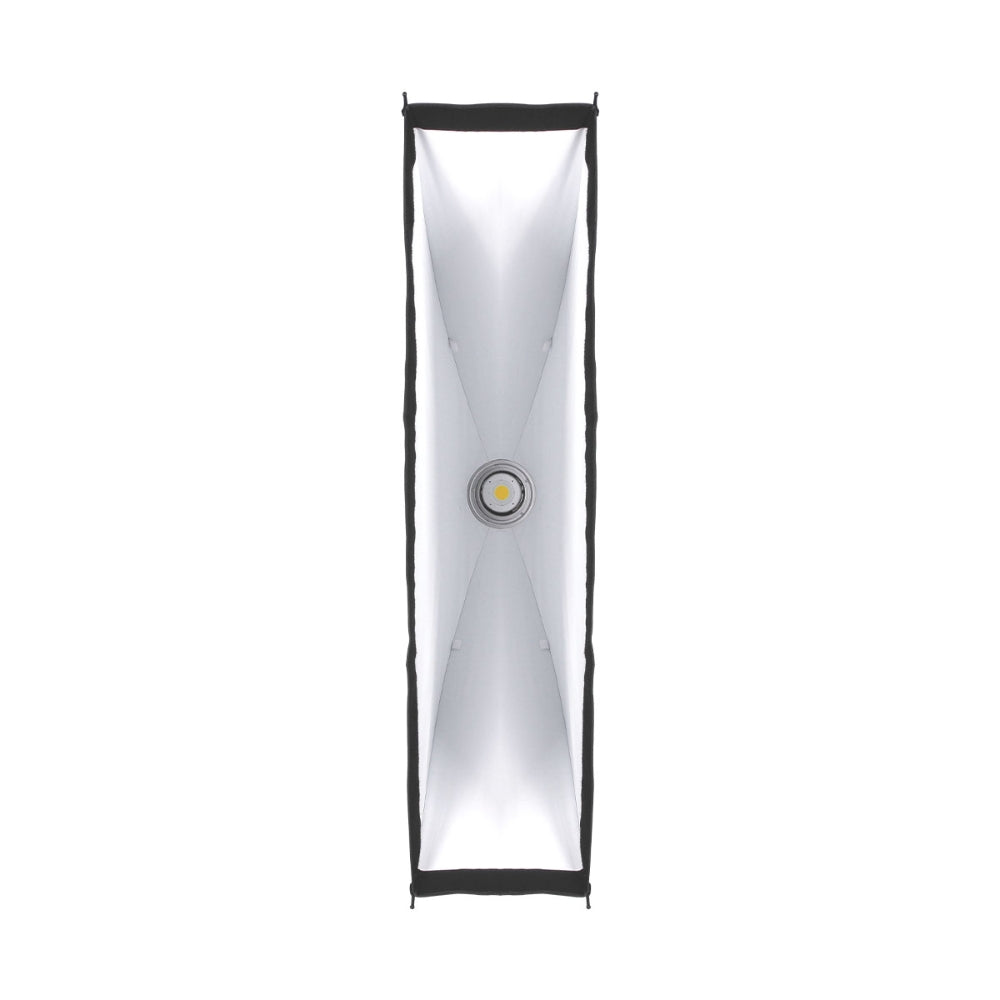 Phottix PH83727 G-Capsule 30 x 140cm EZ-Up Modifier Panoramic Rectangular Softbox with One Push Release Unlock Button, Heat-resistant Fabric Material and Bowens Mount for Photography