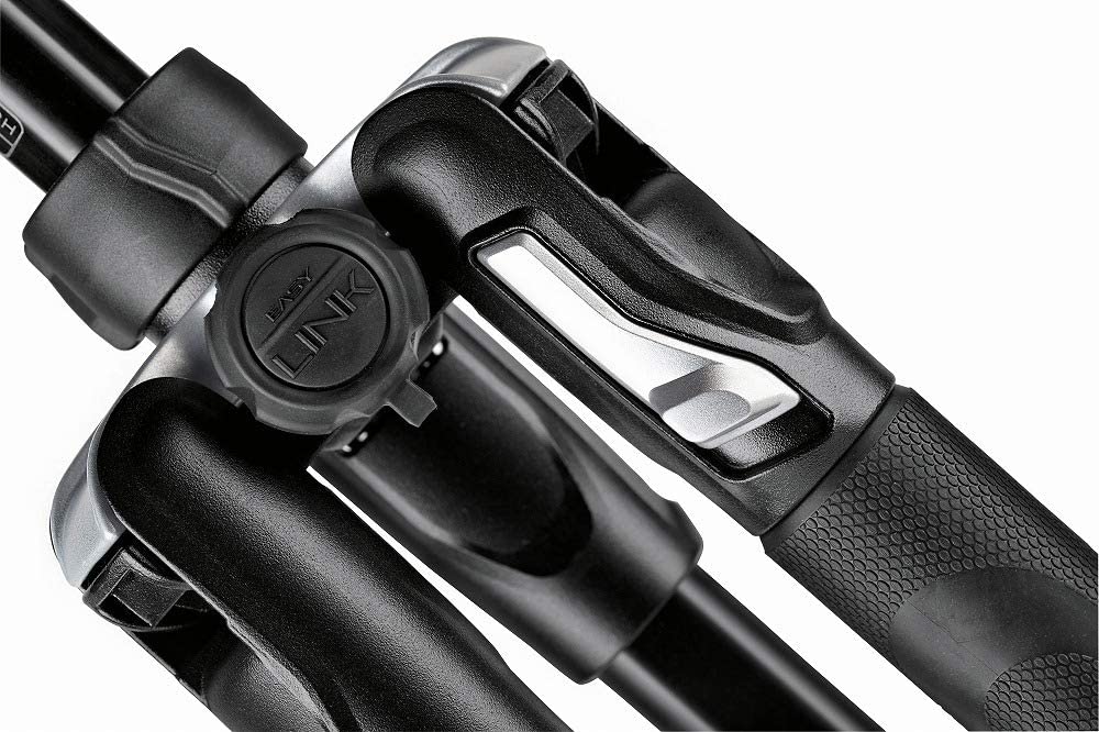 Manfrotto Befree Advanced Travel Aluminum Tripod with 494 Ball Head (Lever Locks, Black)