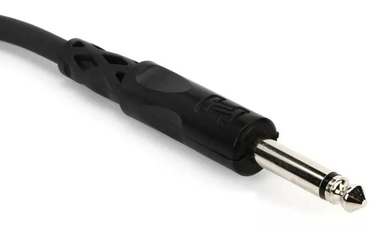 Hosa PXF-110 Unbalanced Interconnect Cable - XLR Female to 1/4-inch TS Male - 10 foot