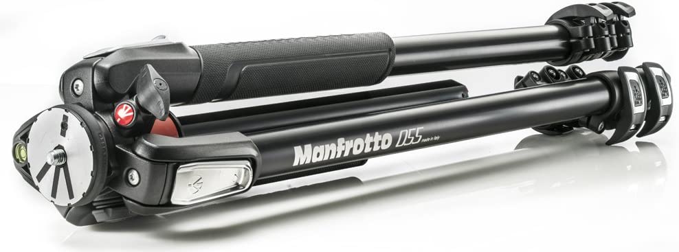 Manfrotto MT055XPRO3 Aluminum 3-Section Tripod with Horizontal Column