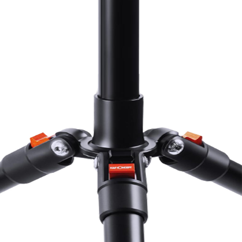 K&F Concept 86.6" Heavy Duty Light Stand with 4Kg Load Capacity and Adjustable Buckles for Photography and Lighting Equipment | KF34-009V1