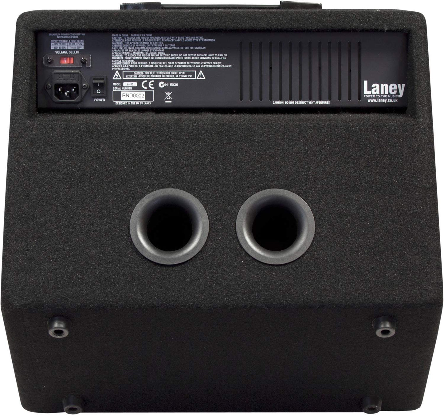 LANEY AH80 - 3 Guitar Combo Amplifier