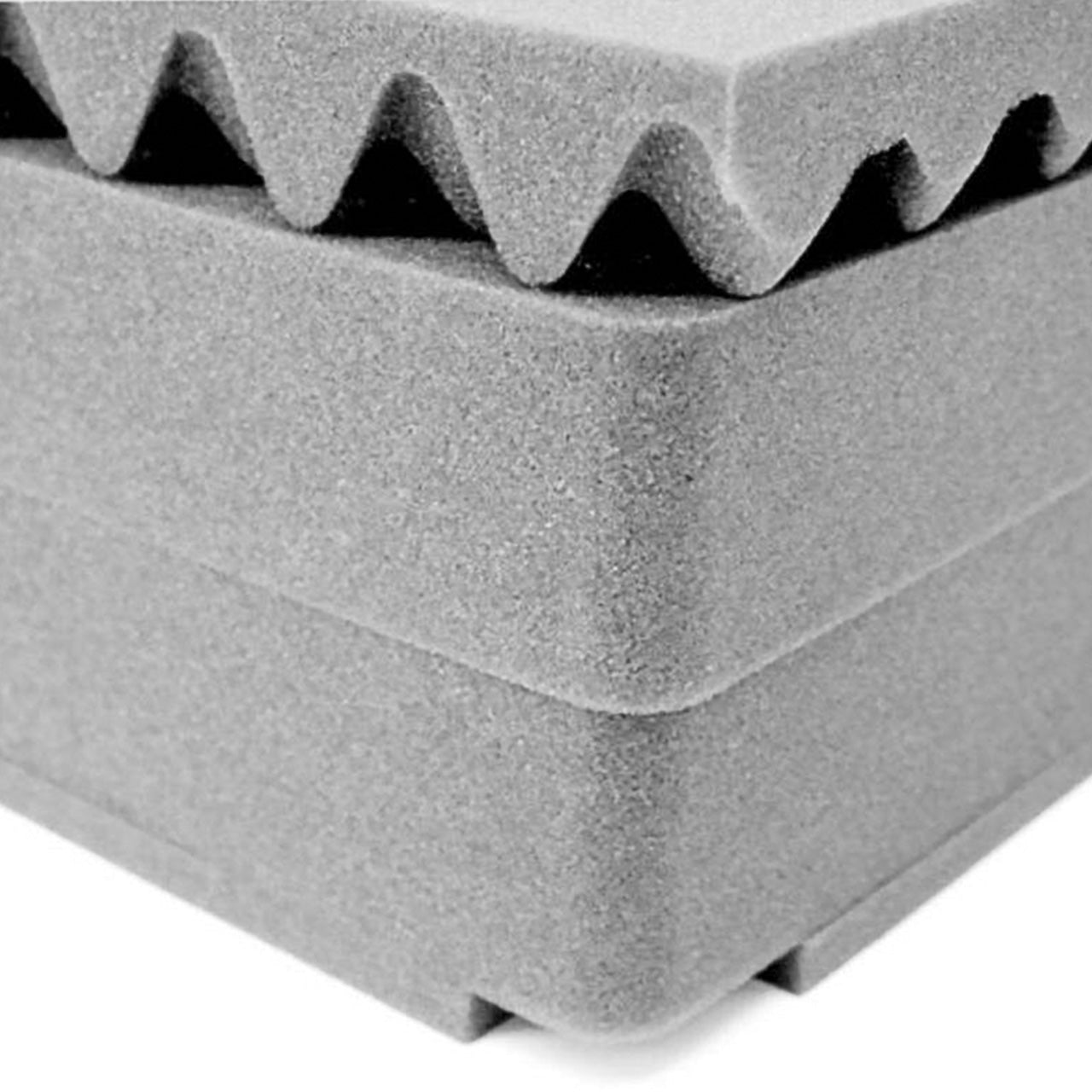 Pelican 1511 4 Piece Foam Set (1 Egg Crate, 2 Pick N Pluck, 1 Blank Bottom) Replacement for 1510 Carry On Hard Case