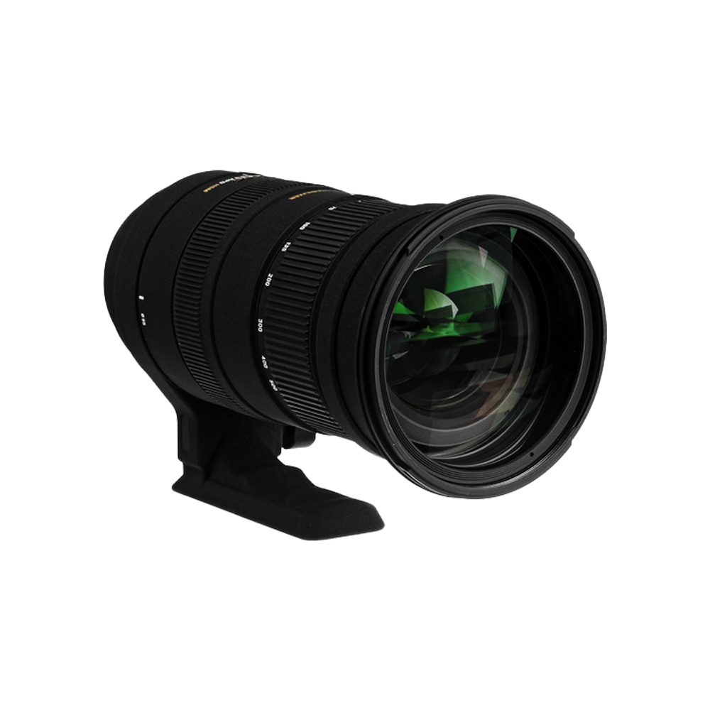 Sigma 50-500mm f/4.5-6.3 APO DG OS HSM Ultra Telephoto Zoom Lens for Nikon DSLR Cameras | 738306