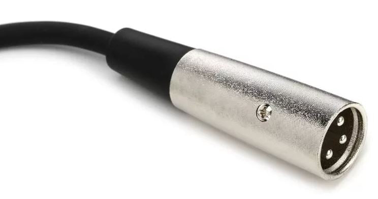 Hosa PXM-105 Unbalanced Interconnect Cable - 1/4-inch TS Male to XLR Male - 5 foot