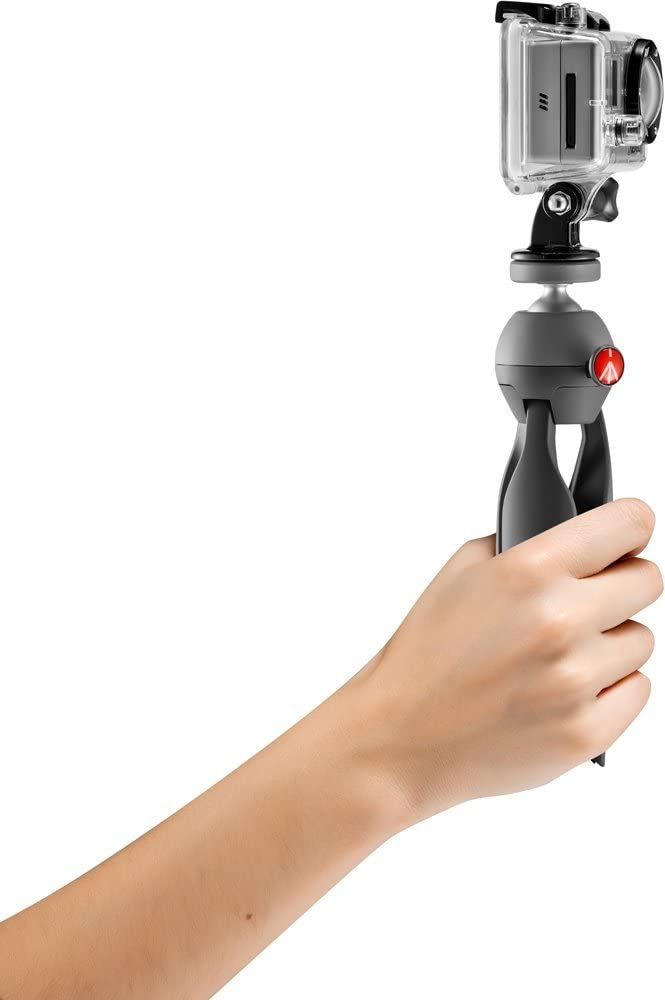 Manfrotto PIXI Xtreme Mini Table Top Tripod (MKPIXIEX-BK)
