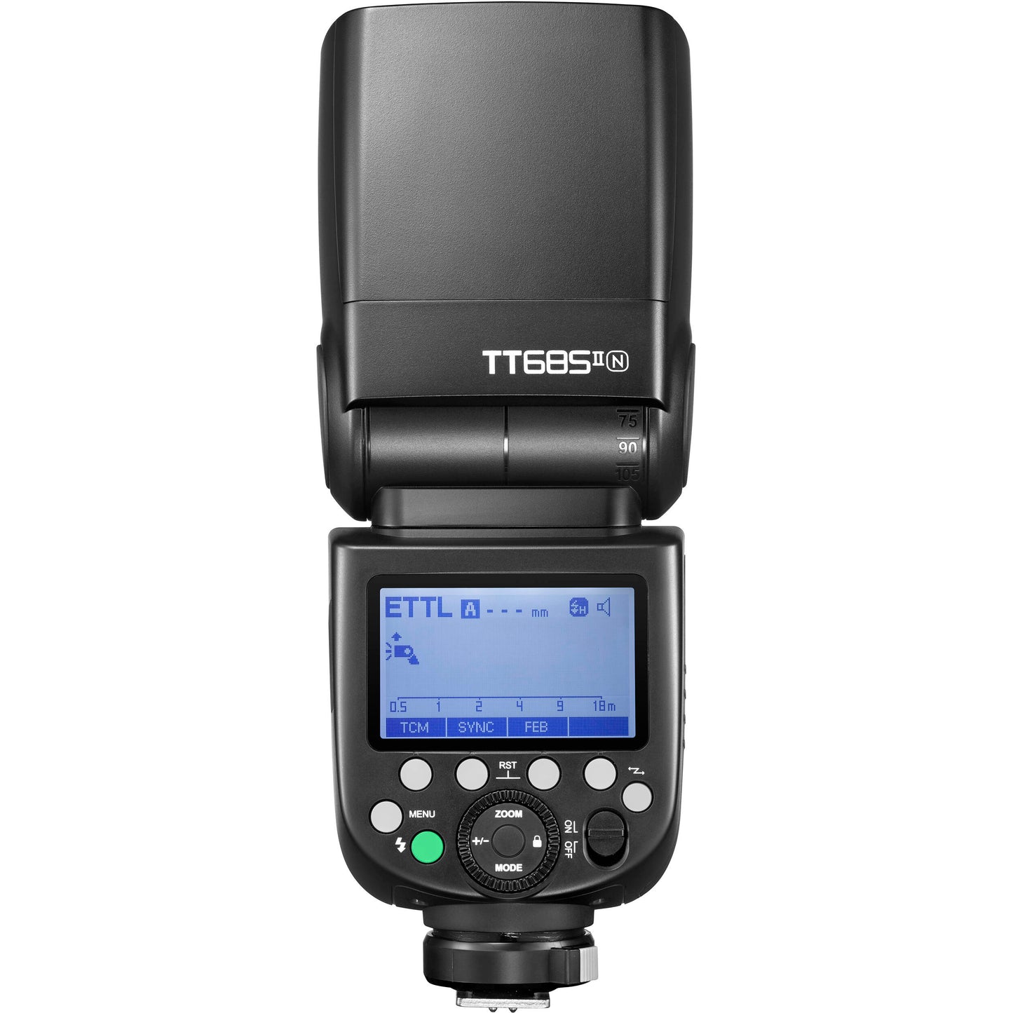 Godox TT685 II N Thinklite TTL Camera Flash with 2.4GHz X Wireless Radio System for Nikon i-TTL | TT685II N