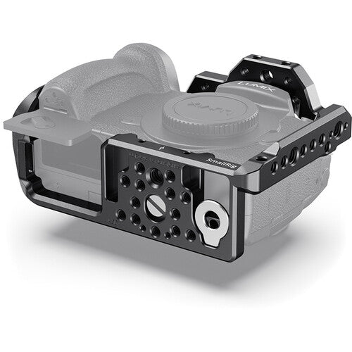 SmallRig CCP2646 Aluminum Camera Cage for Panasonic GH5 and GH5S Cameras