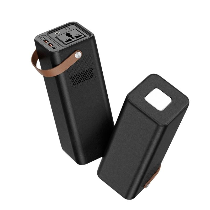 Yoobao EN200W 52800mAh Portable Power Station Powerbank PD65W Power Delivery Two-Way Quick Charge Type C with LED Light for Outdoor Activities