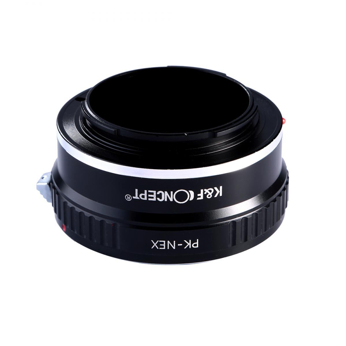 K&F Concept PK-NEX High Precision Lens Adapter Mount for Pentax PK K Mount Lens to Sony E-Mount Body Mirrorless Camera