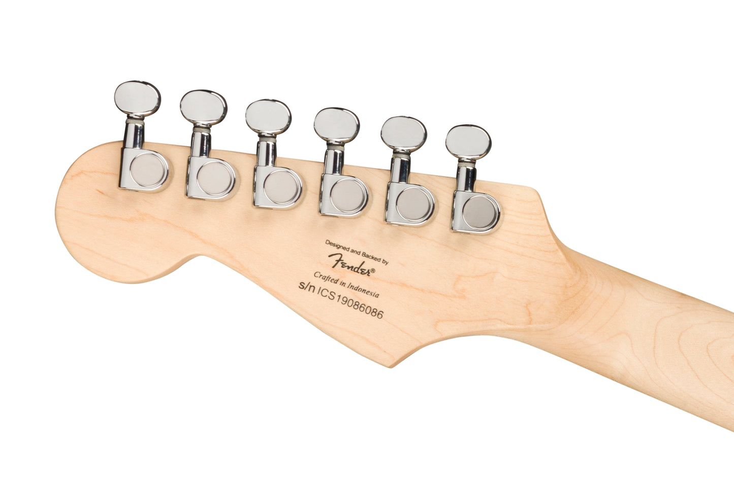 Squier by Fender Mini Jazzmaster HH Electric Guitar SQ MINI JAZZMASTER HH LRL with Maple Fingerboard 2 Humbucking Pickups (3 Colors)