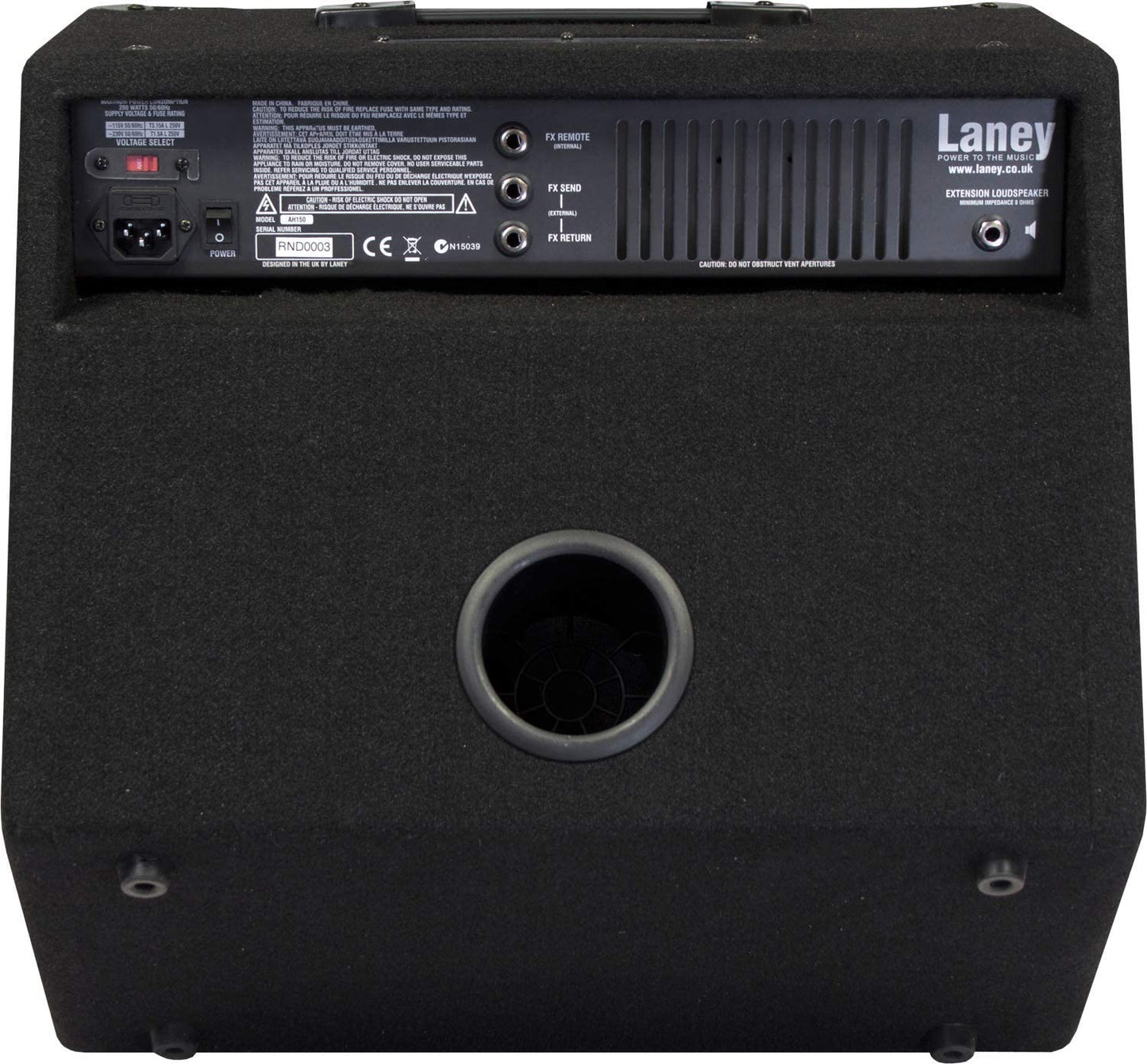LANEY AH150 5 Guitar Combo Amplifier