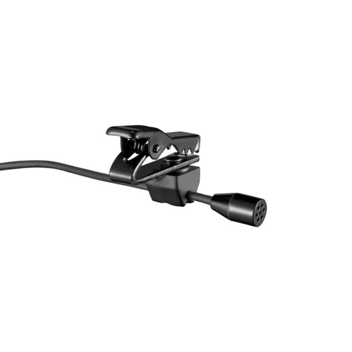 JOBY Wavo Lav PRO Omnidirectional Clip-On Condenser Lavalier Lapel Microphone with 3.5mm TRS Output, Foam Windscreen, Carrying Pouch for Cameras, Audio Recorders and Smartphones | 1718