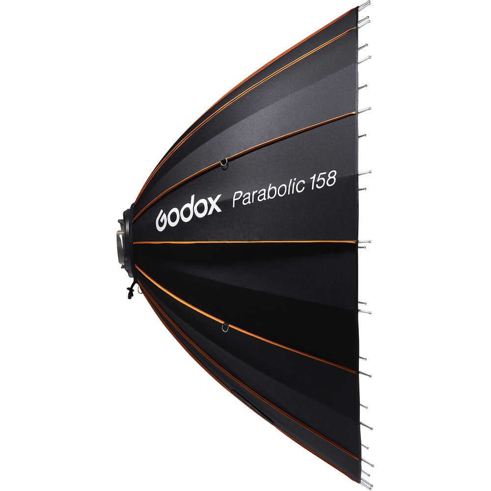 Godox Parabolic 158 Reflector Kit (59.1") for Fashion and Portrait Photographers